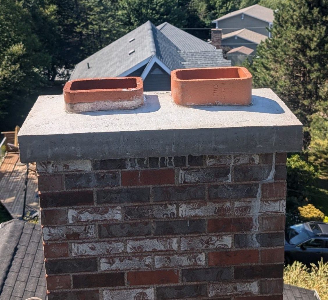 Concrete Chimney Cap
