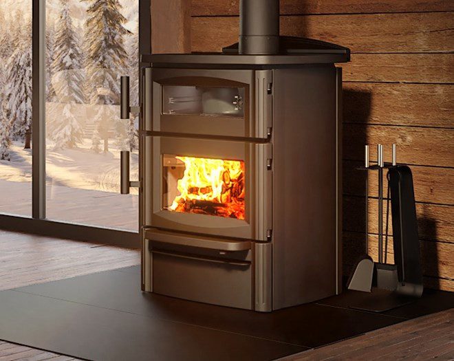Enerzone Pyra Wood Cookstove