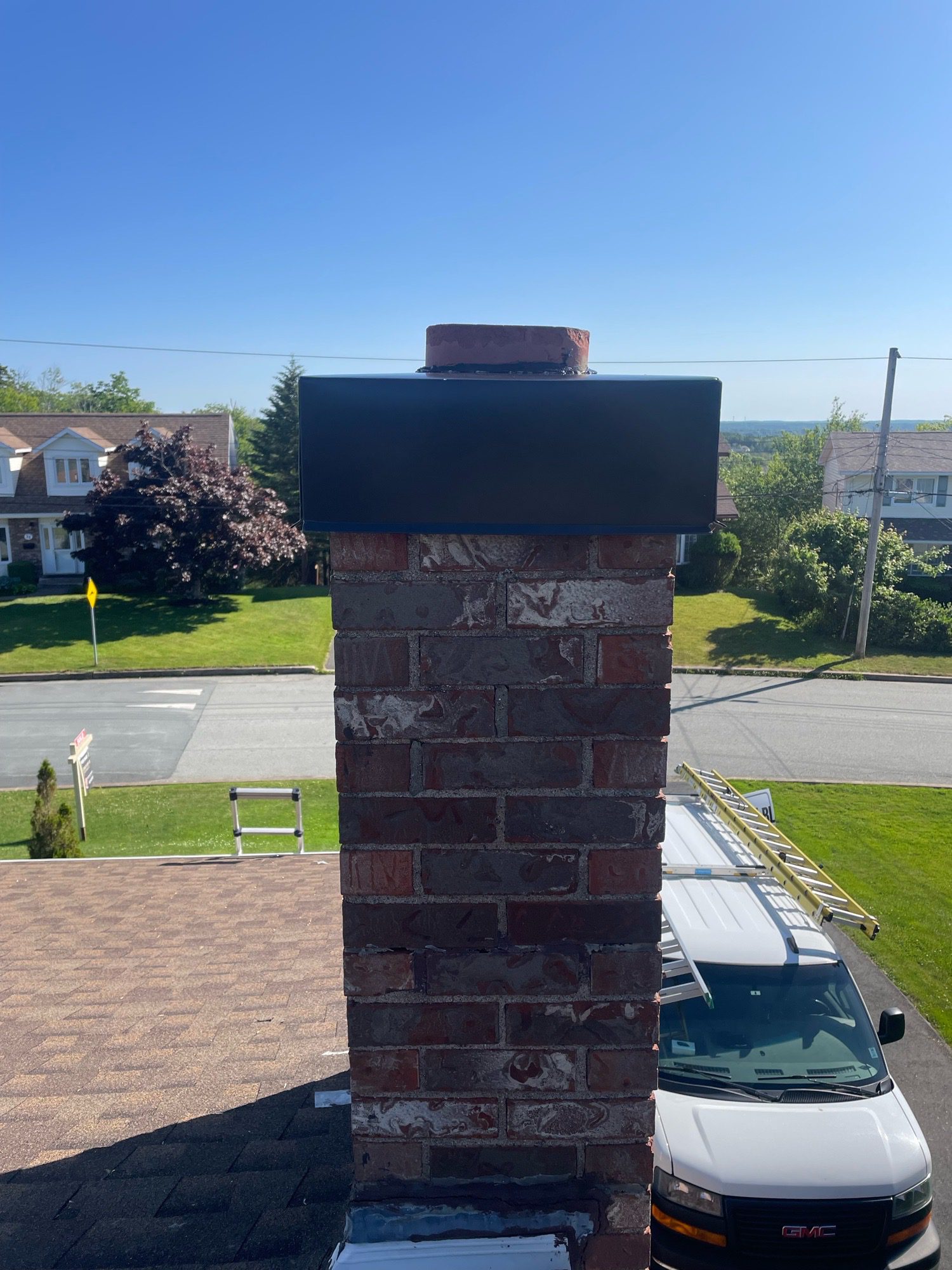 chimney masonry repair