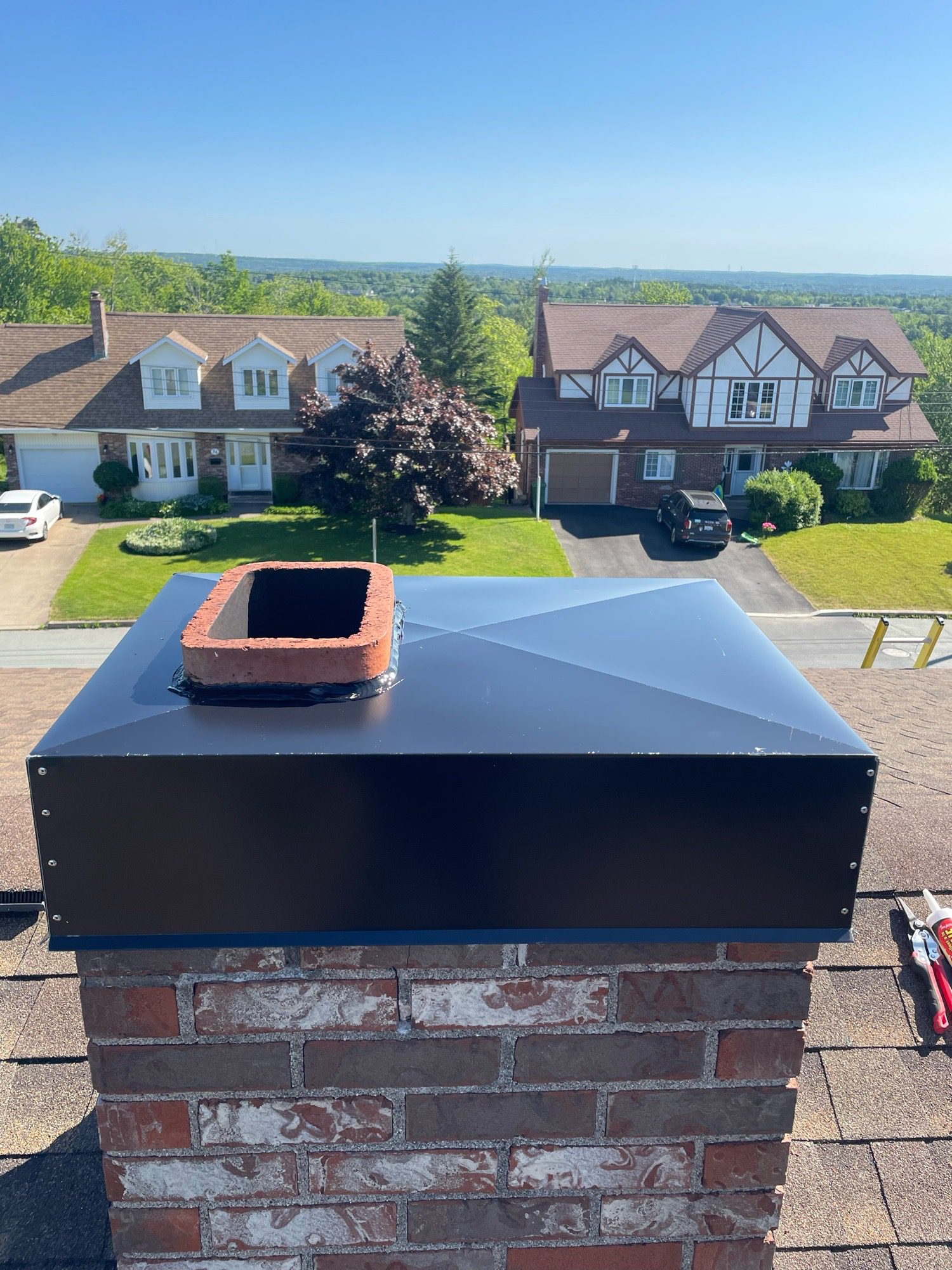 chimney masonry repair
