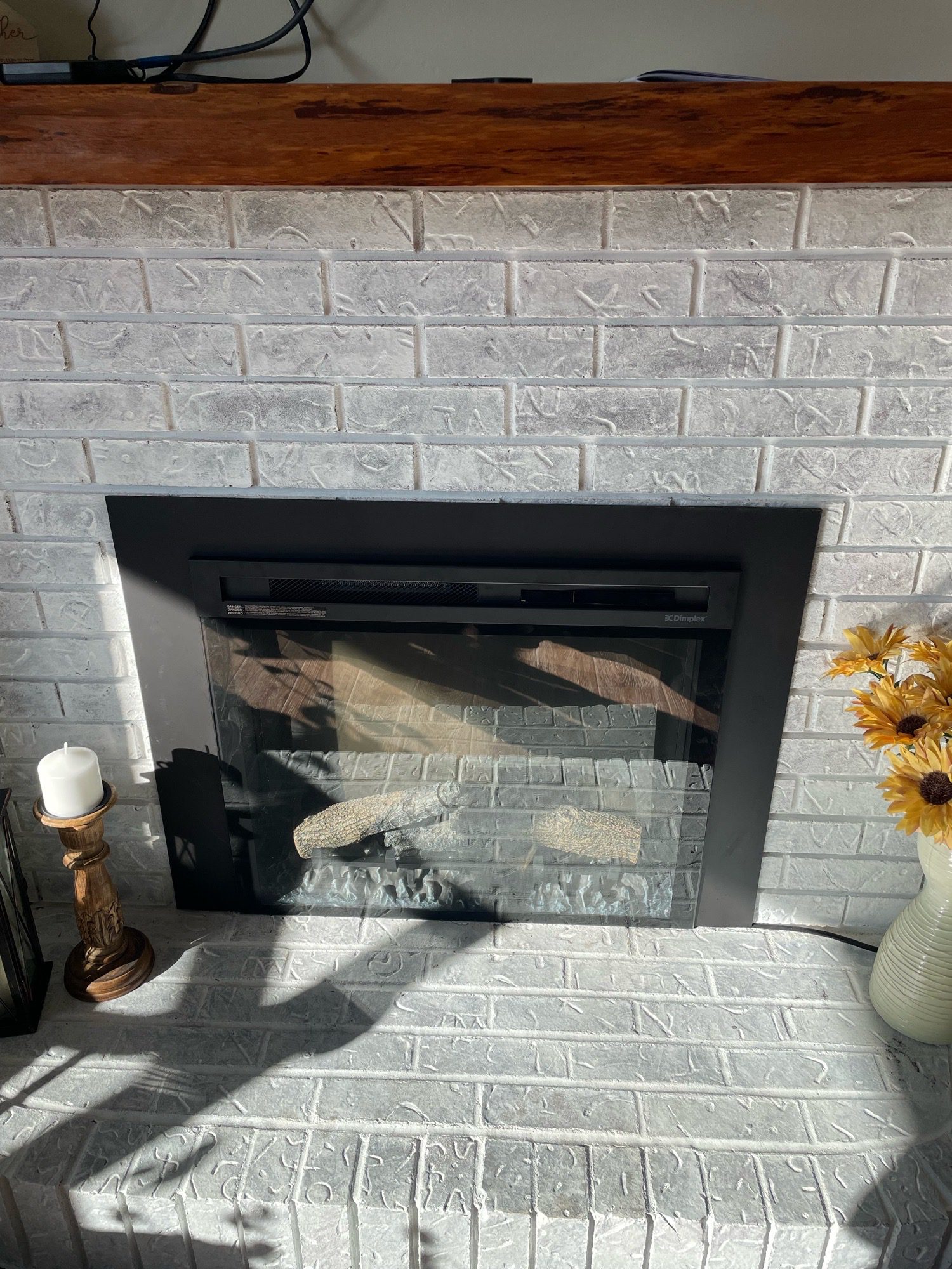 electric insert install